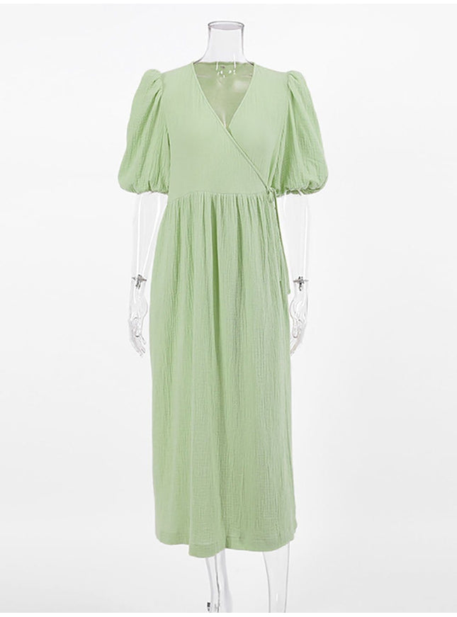 Amal Peyton Midi Dress - Fashion Pov
