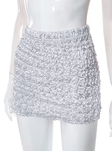 Amaya Mini Skirt - Fashion Pov