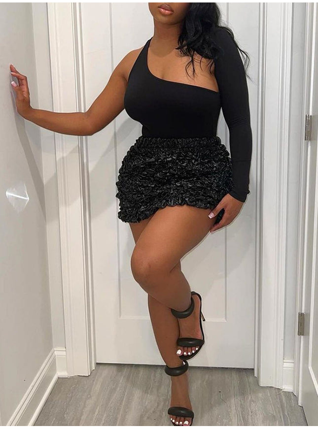 Amaya Mini Skirt - Fashion Pov