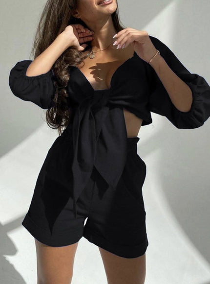 Amyra Top & Short Set - Fashion Pov