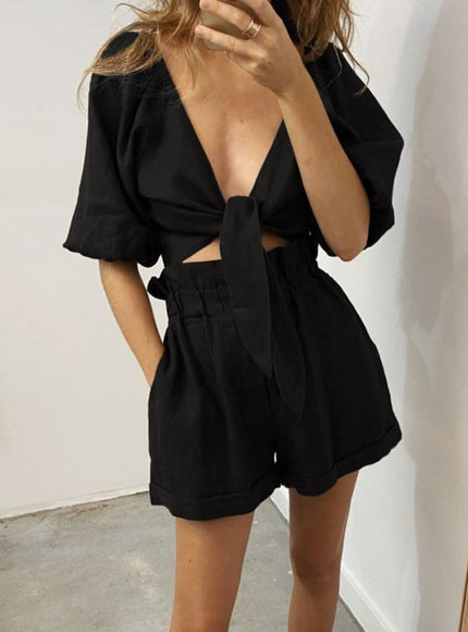Amyra Top & Short Set - Fashion Pov