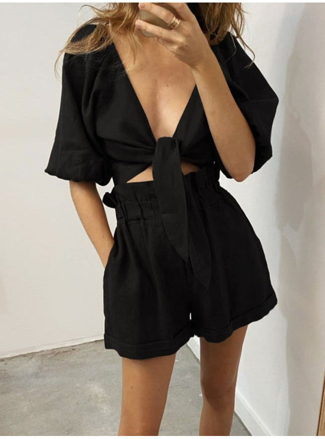 Amyra Top & Short Set - Fashion Pov