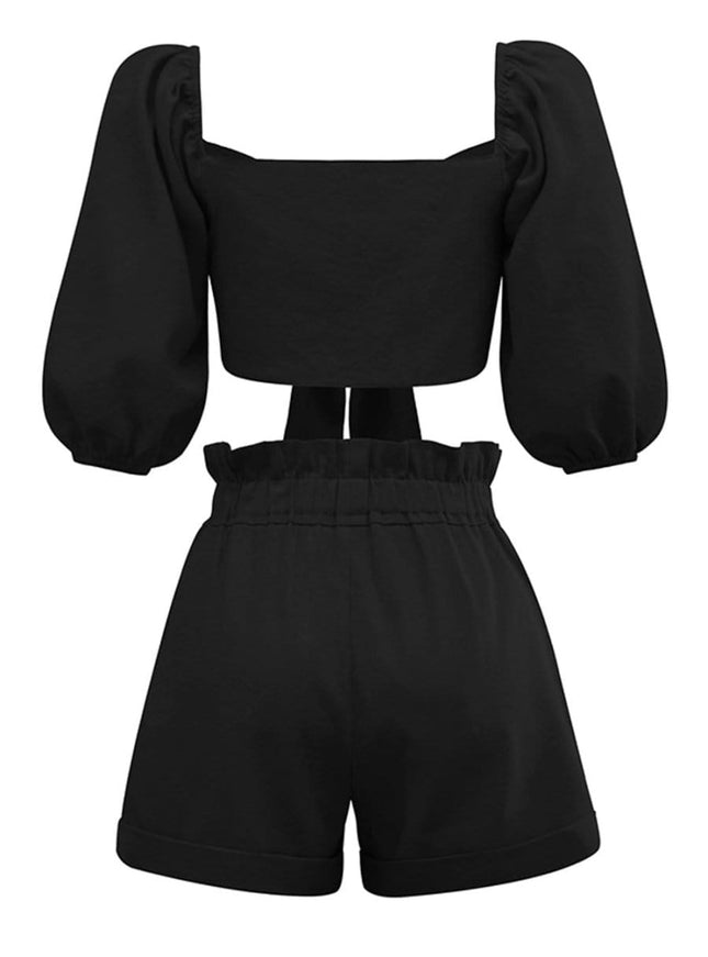Amyra Top & Short Set - Fashion Pov