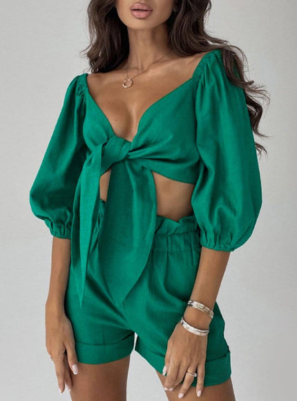 Amyra Top & Short Set - Fashion Pov