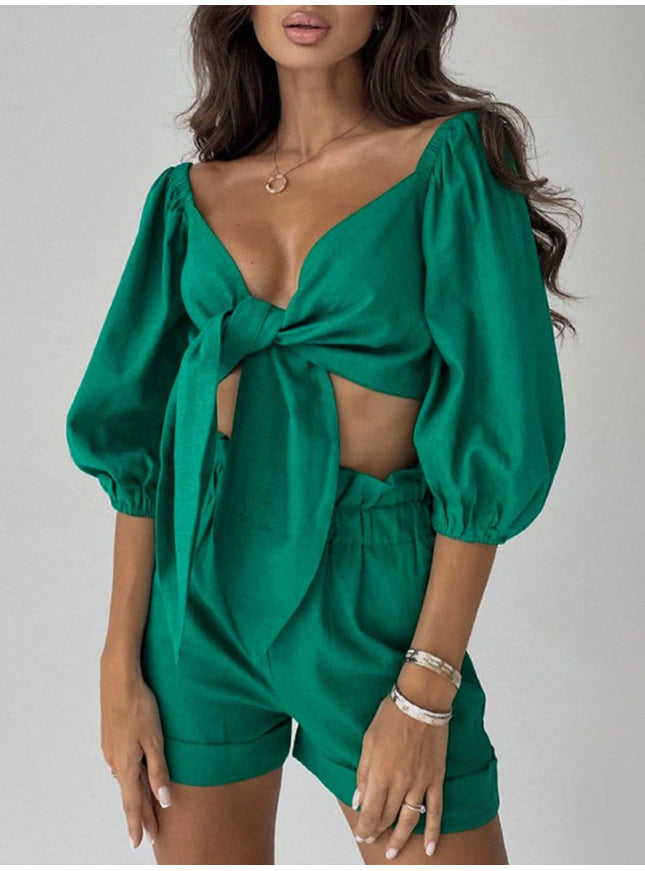 Amyra Top & Short Set - Fashion Pov