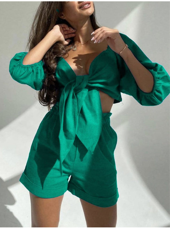 Amyra Top & Short Set - Fashion Pov