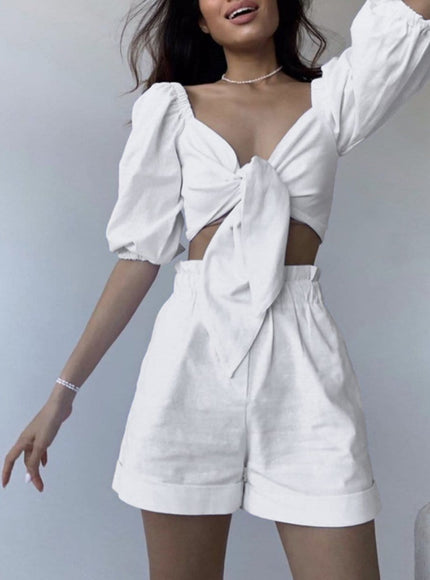 Amyra Top & Short Set - Fashion Pov