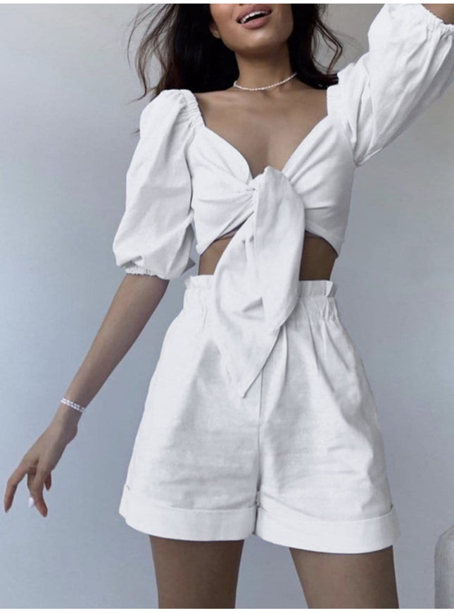 Amyra Top & Short Set - Fashion Pov