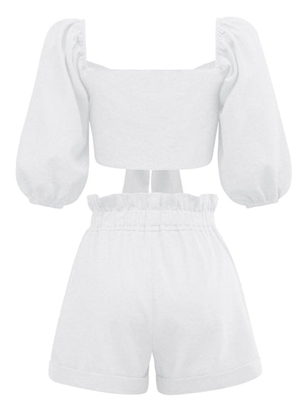 Amyra Top & Short Set - Fashion Pov
