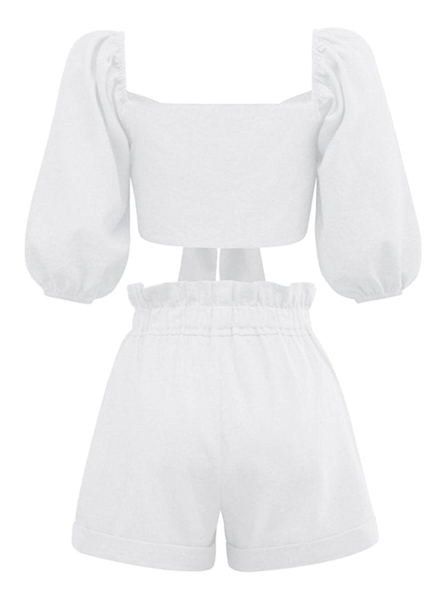 Amyra Top & Short Set - Fashion Pov