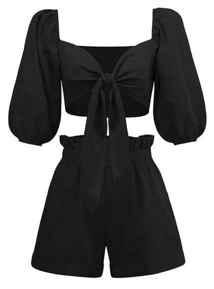 Amyra Top & Short Set - Fashion Pov