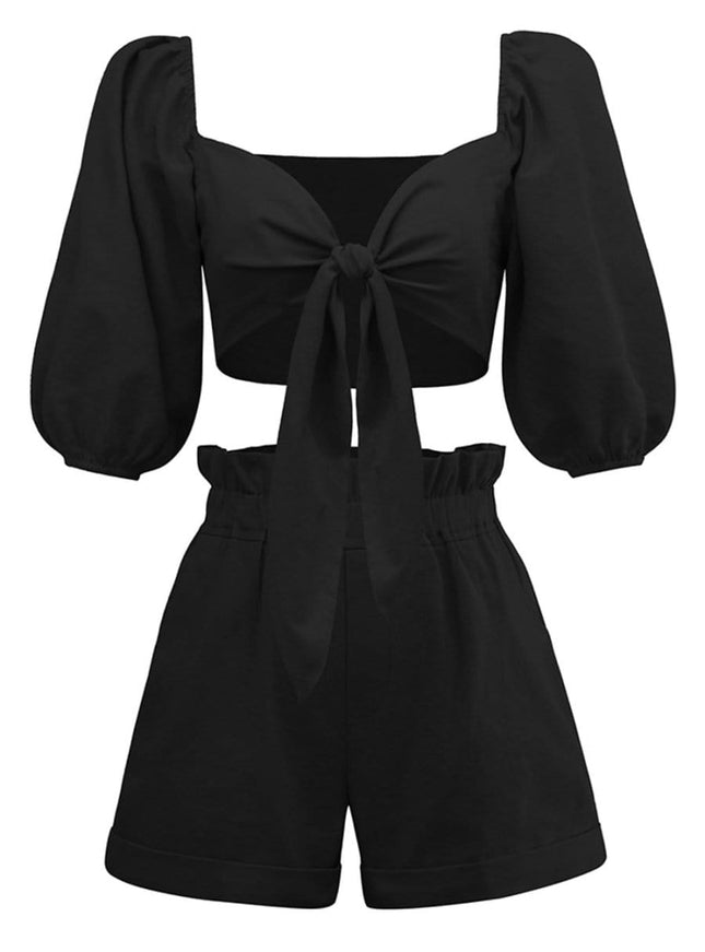 Amyra Top & Short Set - Fashion Pov