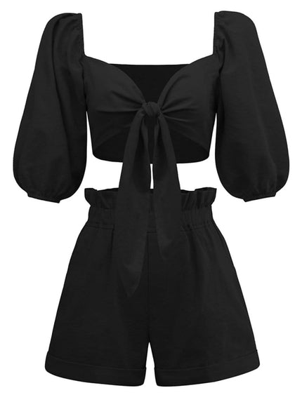 Amyra Top & Short Set - Fashion Pov