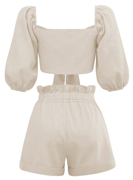Amyra Top & Short Set - Fashion Pov