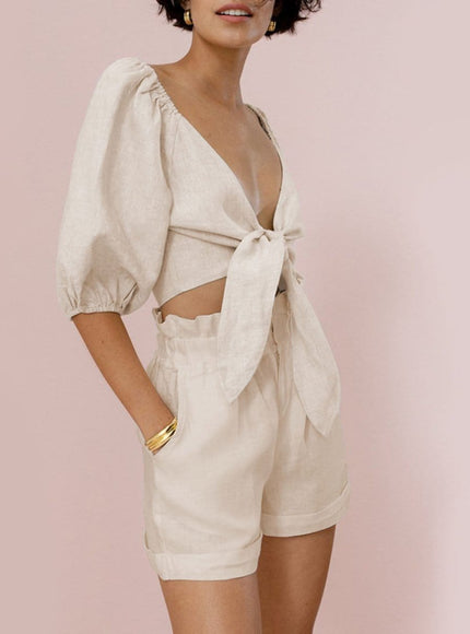 Amyra Top & Short Set - Fashion Pov