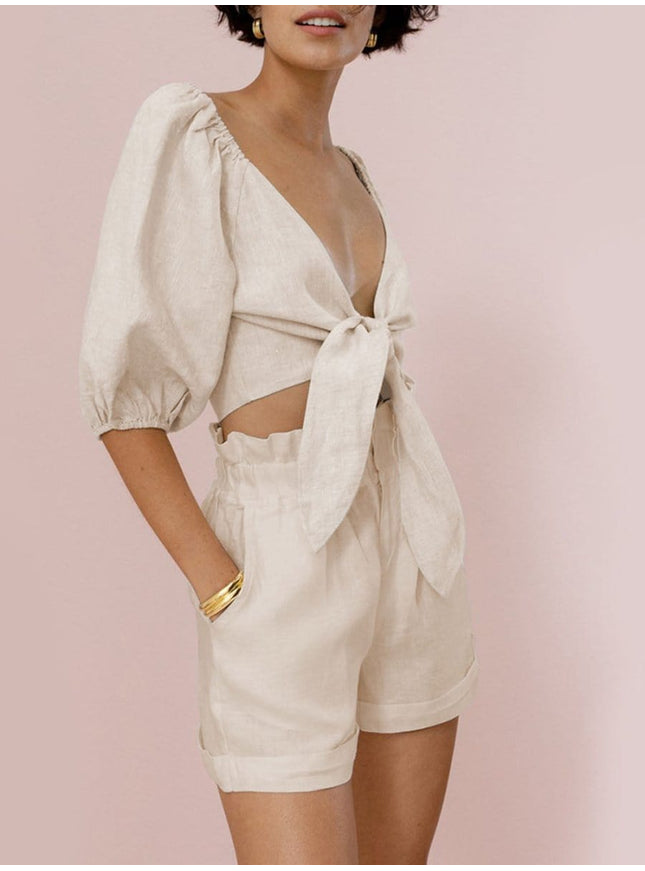 Amyra Top & Short Set - Fashion Pov