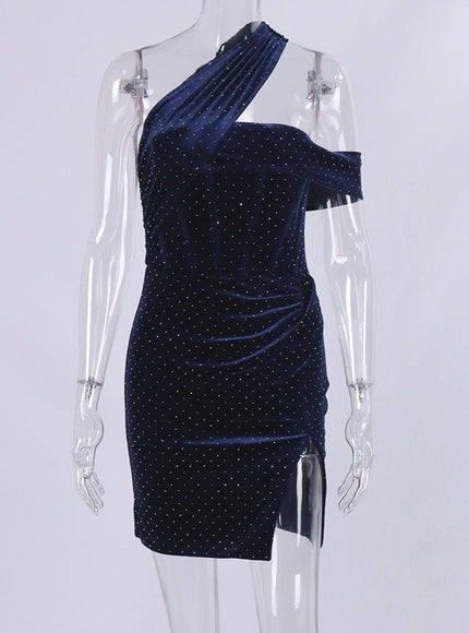 Ana Diamond Bodycon Mini Dress - Fashion Pov