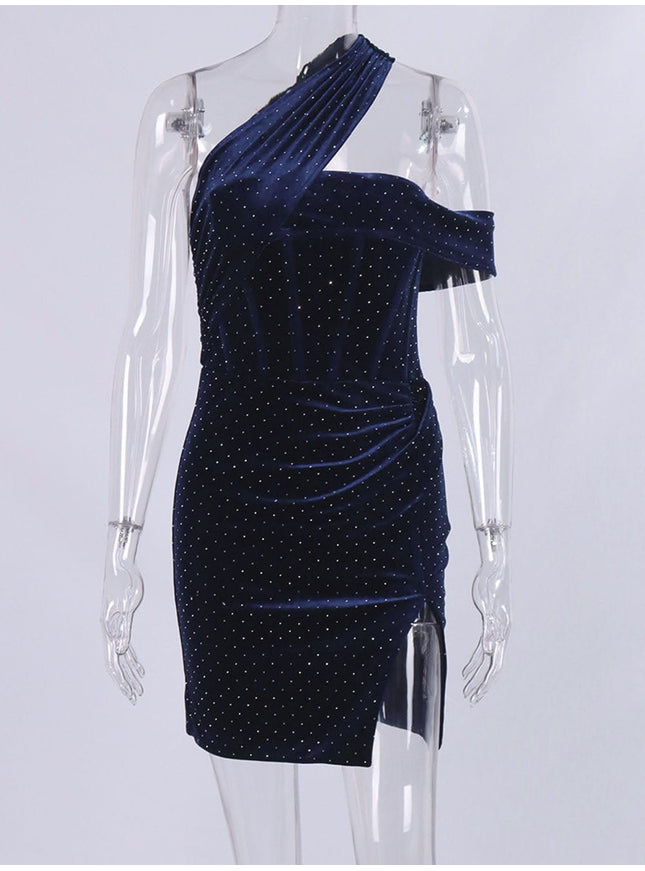 Ana Diamond Bodycon Mini Dress - Fashion Pov