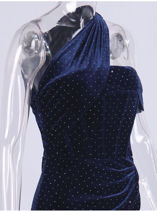 Ana Diamond Bodycon Mini Dress - Fashion Pov