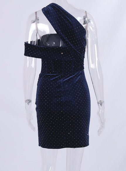Ana Diamond Bodycon Mini Dress - Fashion Pov