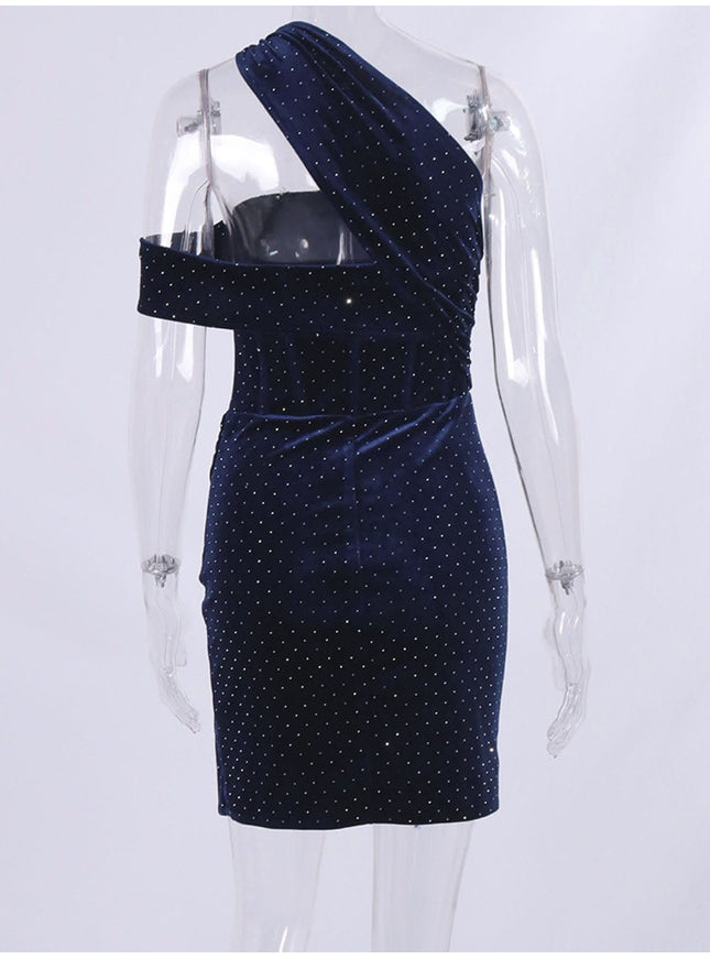 Ana Diamond Bodycon Mini Dress - Fashion Pov