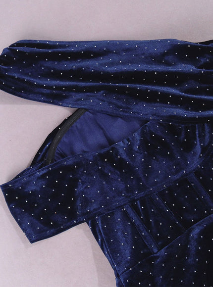 Ana Diamond Bodycon Mini Dress - Fashion Pov