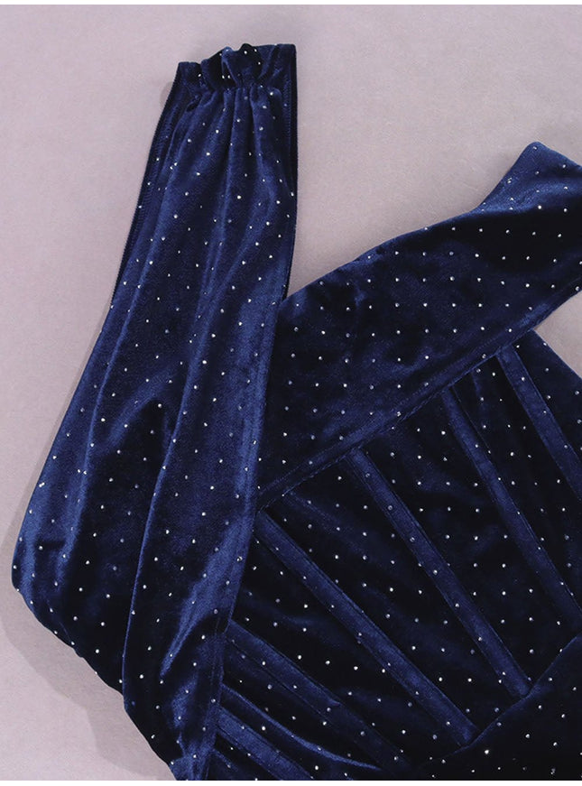 Ana Diamond Bodycon Mini Dress - Fashion Pov