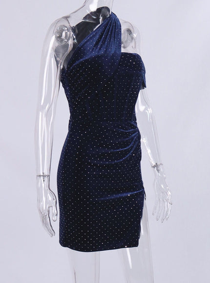Ana Diamond Bodycon Mini Dress - Fashion Pov