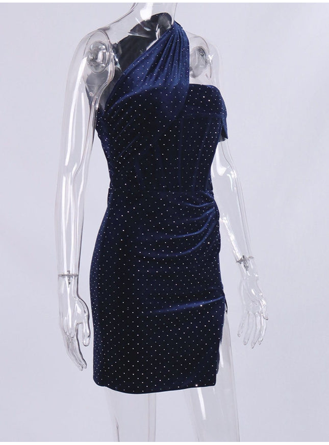Ana Diamond Bodycon Mini Dress - Fashion Pov