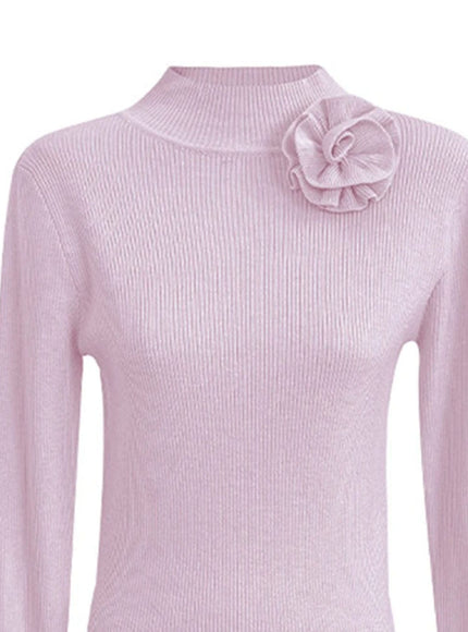 Annabelle Knitted Pullover Sweater - Fashion Pov