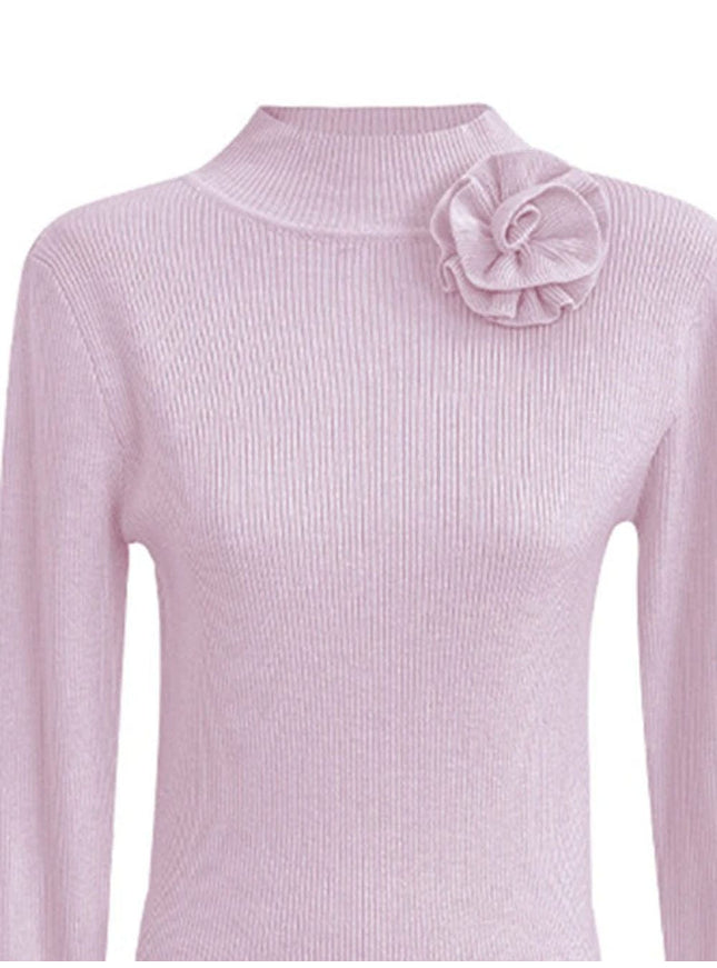 Annabelle Knitted Pullover Sweater - Fashion Pov