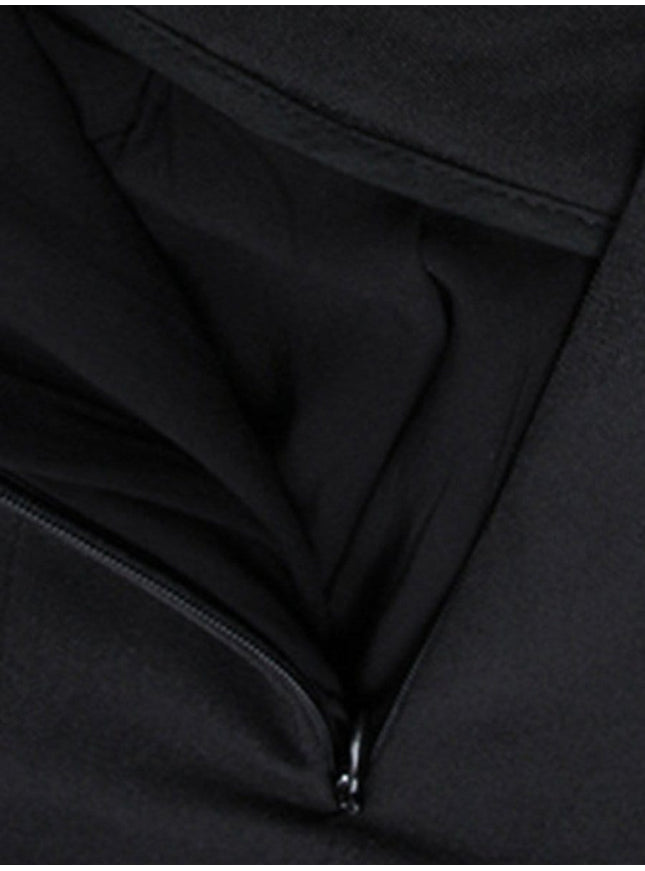 Anya Mesh Skirt In Black - Fashion Pov