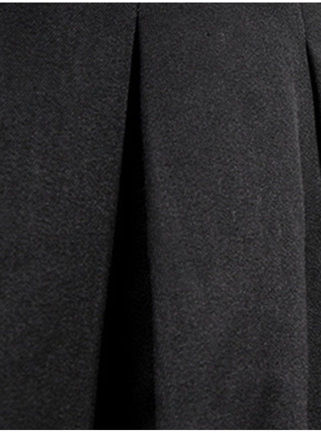 Anya Mesh Skirt In Black - Fashion Pov