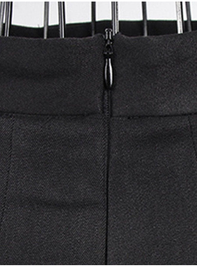 Anya Mesh Skirt In Black - Fashion Pov