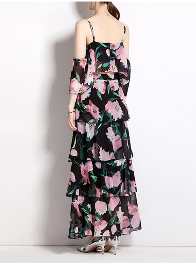 Archer Ruffle Top & Skirt Set - Fashion Pov