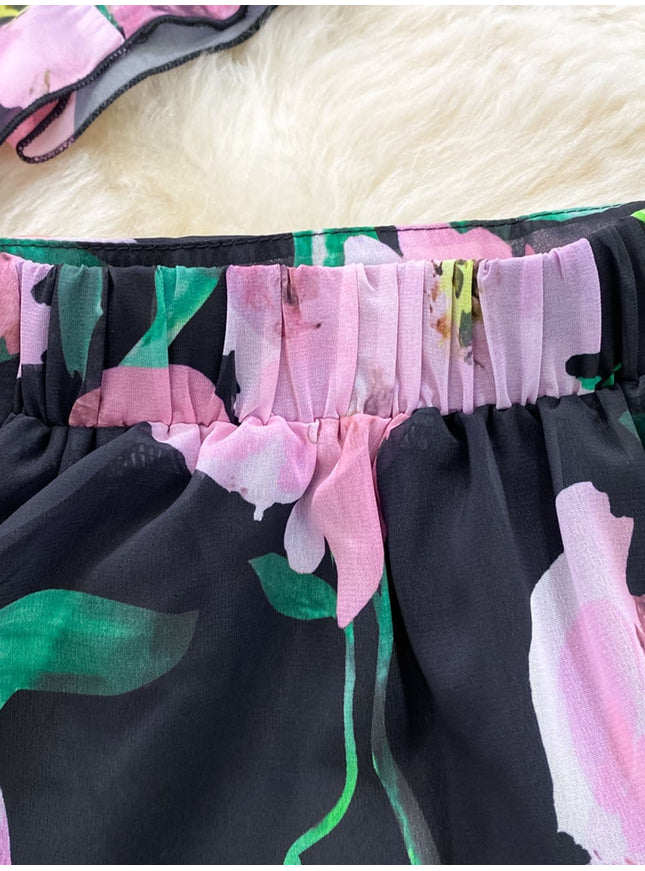 Archer Ruffle Top & Skirt Set - Fashion Pov