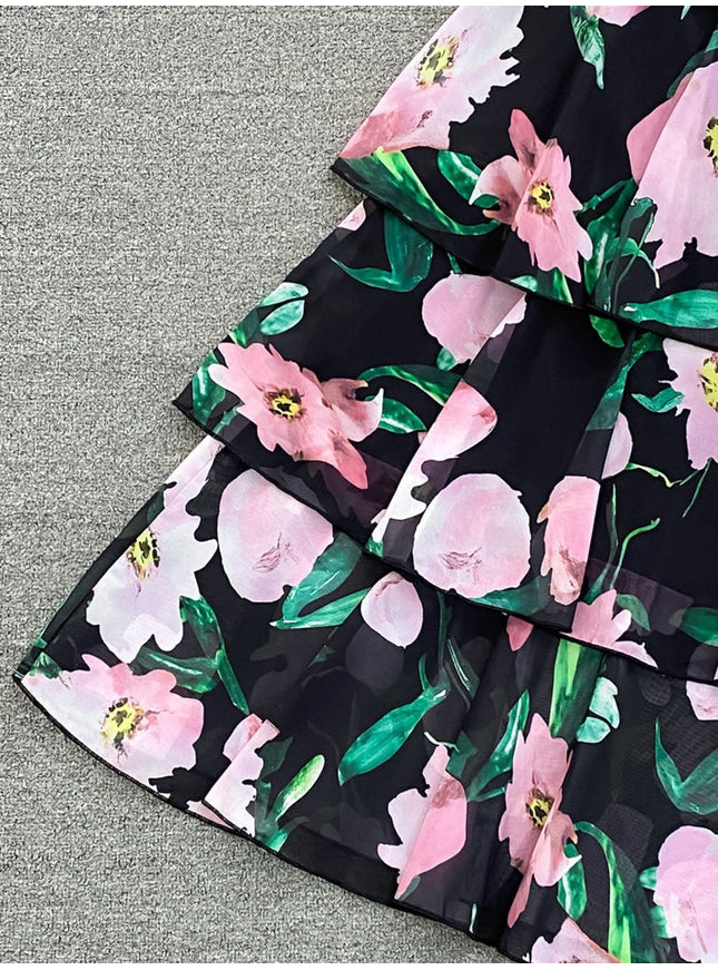 Archer Ruffle Top & Skirt Set - Fashion Pov