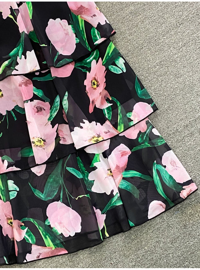 Archer Ruffle Top & Skirt Set - Fashion Pov