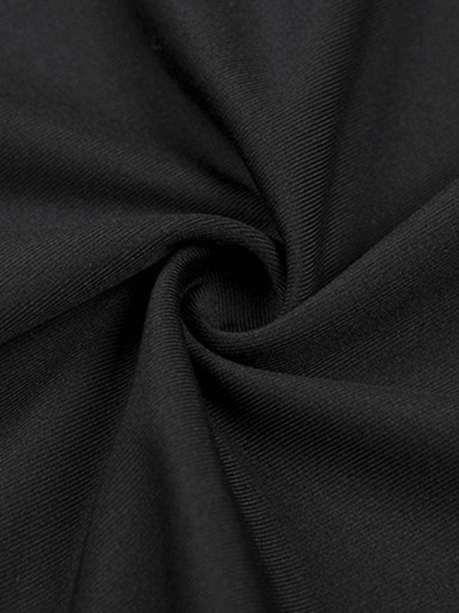 Aria Skinny Bodysuit Streetwear Top - Fashion Pov