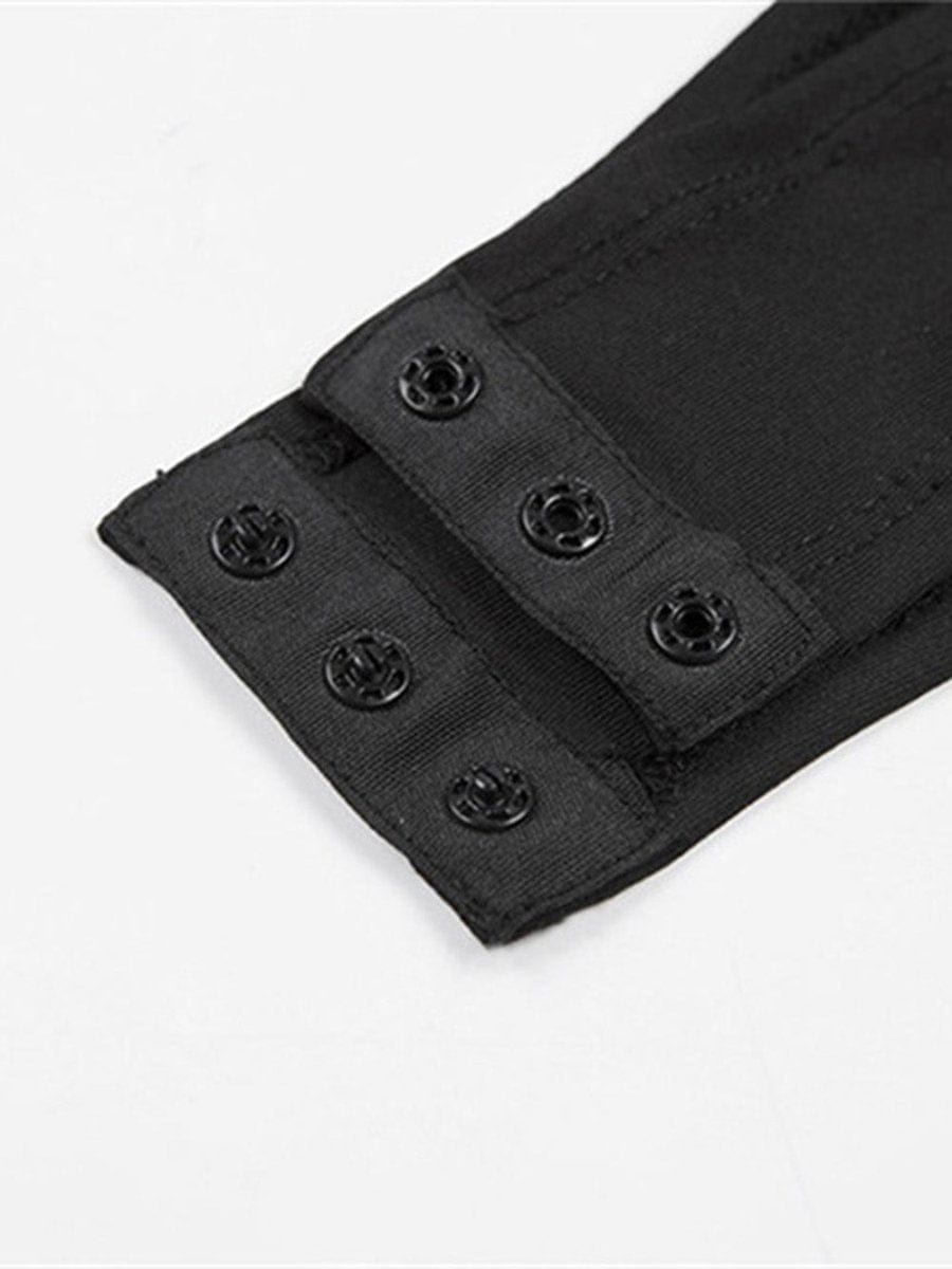 Aria Skinny Bodysuit Streetwear Top - Fashion Pov