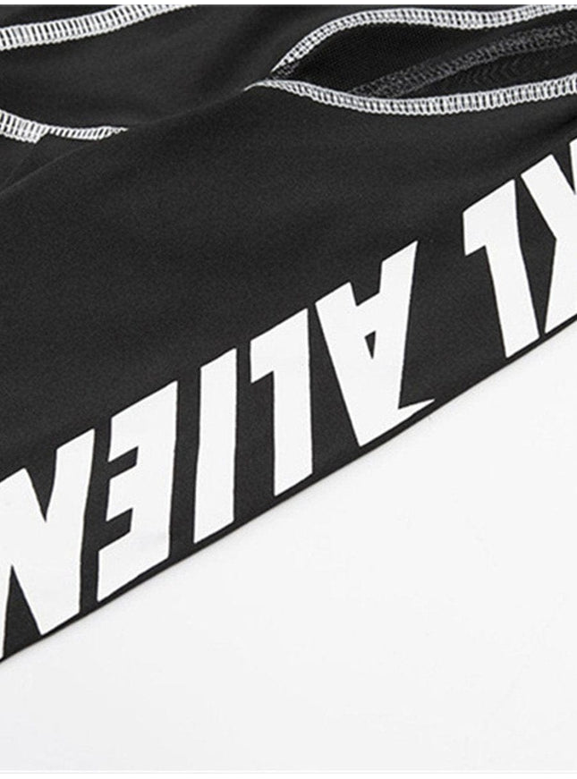 Aria Skinny Bodysuit Streetwear Top - Fashion Pov