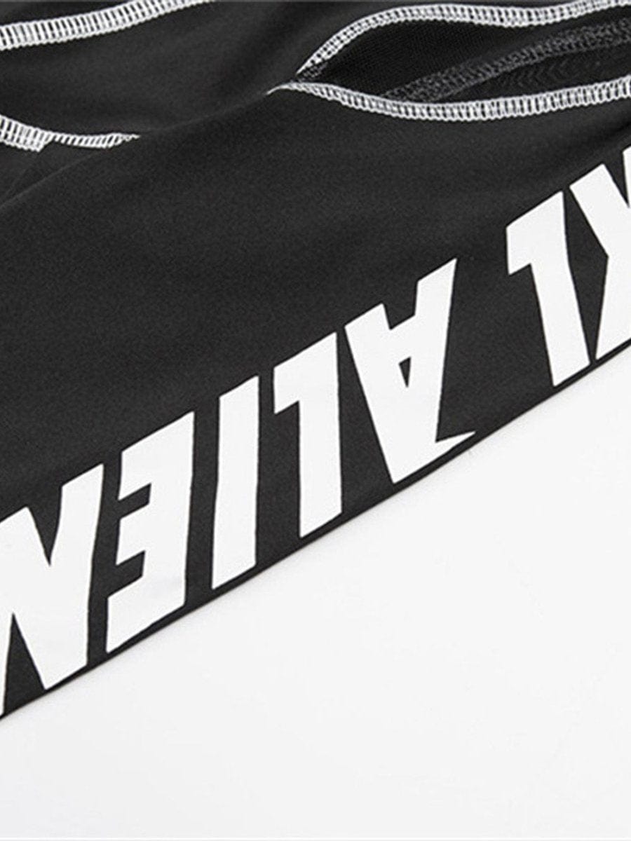 Aria Skinny Bodysuit Streetwear Top - Fashion Pov