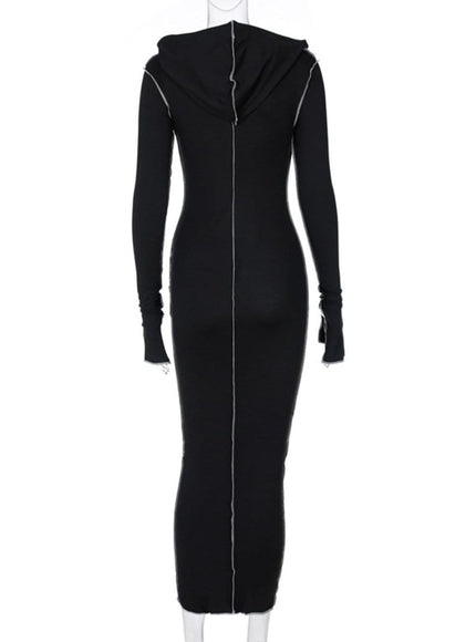 Artemis Bodycon Maxi Dress - Fashion Pov