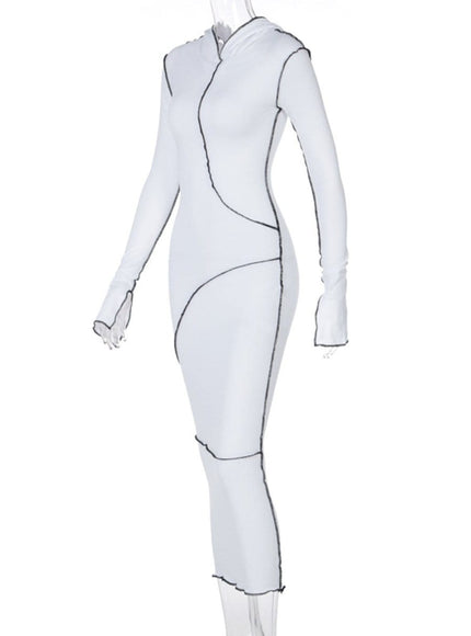 Artemis Bodycon Maxi Dress - Fashion Pov