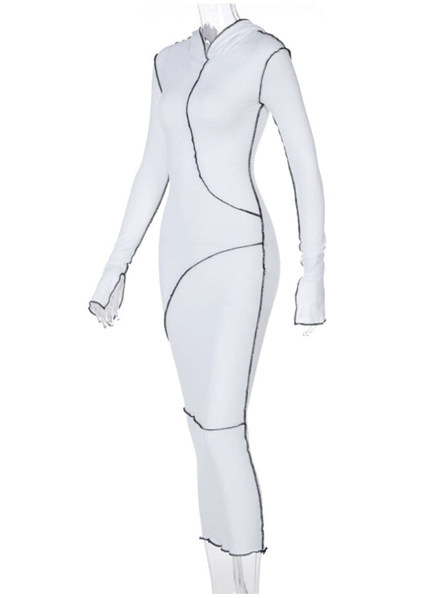 Artemis Bodycon Maxi Dress - Fashion Pov
