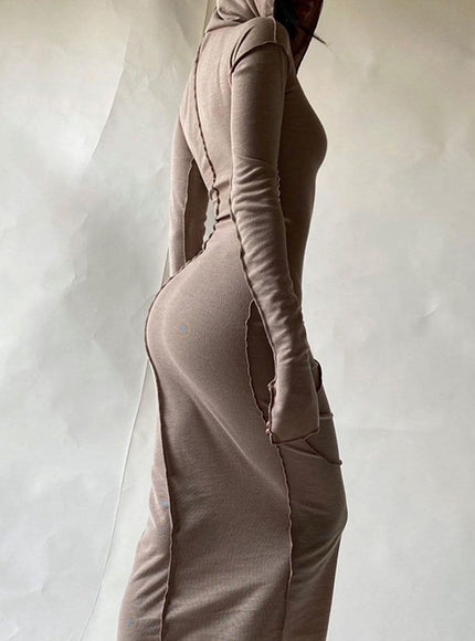 Artemis Bodycon Maxi Dress - Fashion Pov