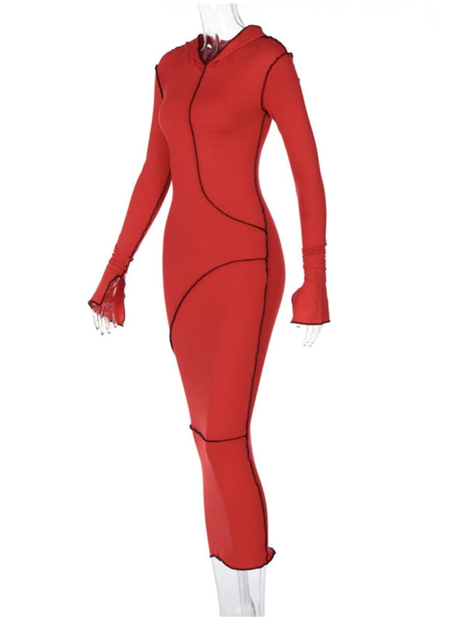 Artemis Bodycon Maxi Dress - Fashion Pov