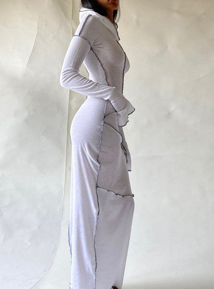 Artemis Bodycon Maxi Dress - Fashion Pov