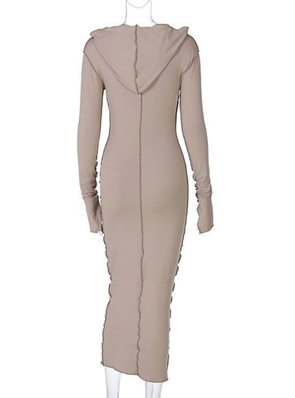 Artemis Bodycon Maxi Dress - Fashion Pov
