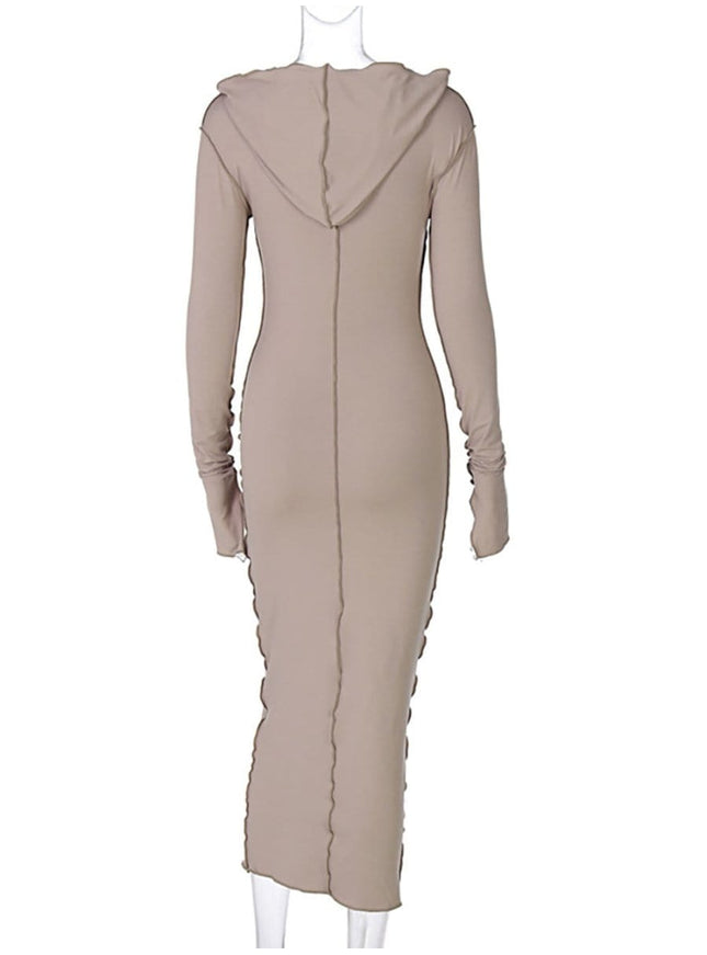 Artemis Bodycon Maxi Dress - Fashion Pov